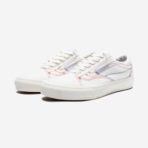 VANS VAULT X TAKA HAYASHI DIY LOW LX Men's 9.5 Womens 11  New Design it Yourself